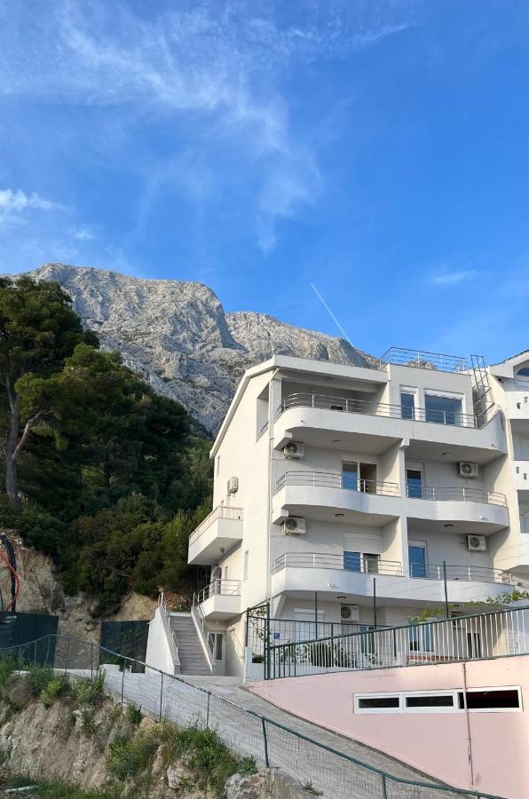 Apartments Coric Baška Voda Dış mekan fotoğraf