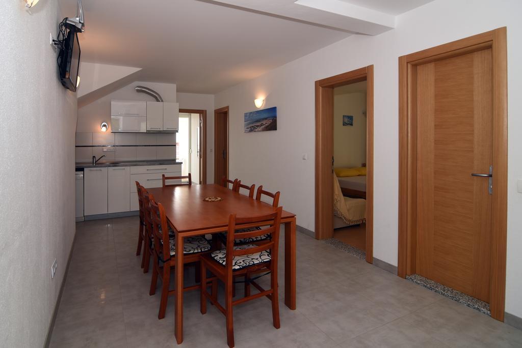 Apartments Coric Baška Voda Dış mekan fotoğraf