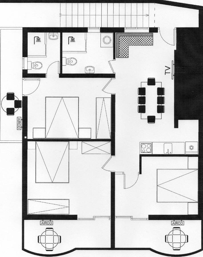 Apartments Coric Baška Voda Oda fotoğraf